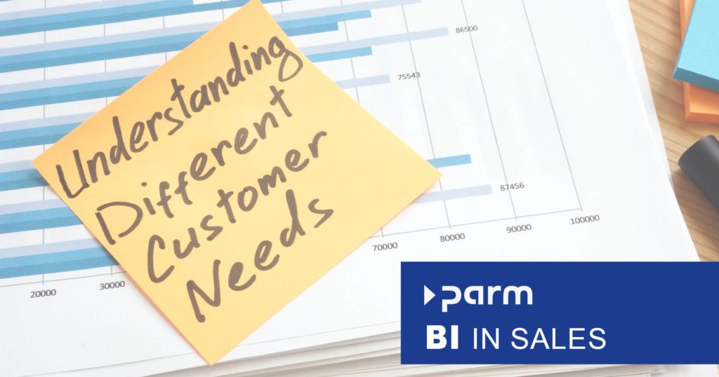 Business intelligence in sales - using data to better understand customer needs