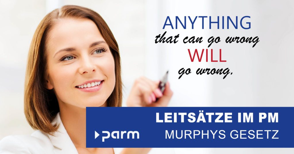 Post_Murphy „Alles, was schiefgehen kann, wird auch schiefgehen.“ Murphys Gesetz