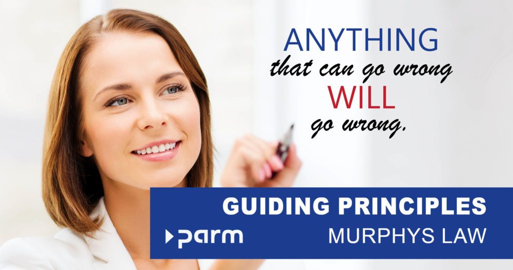 Post_Murphy "Anything that can go wrong will go wrong." Murphy's Law
