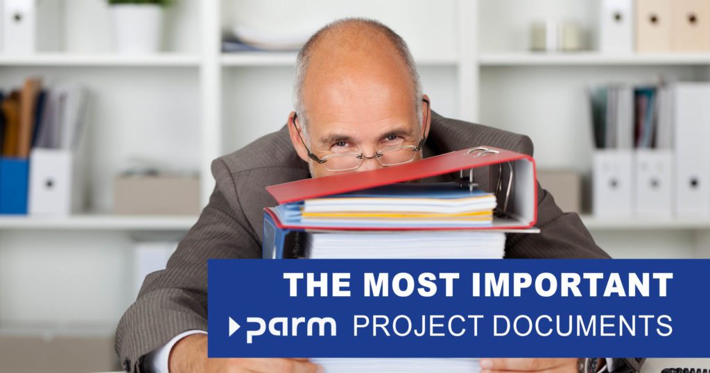 The most important documents in project management