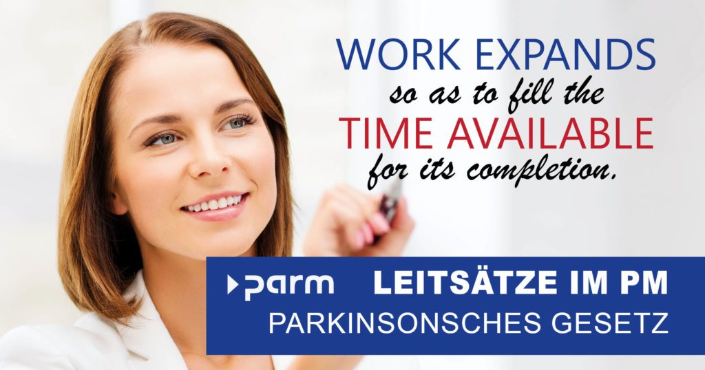 Post_Parkinson Parkinsonsches Gesetz