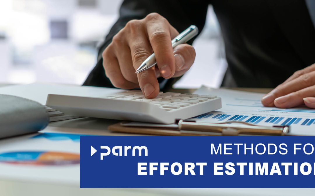 Effort estimation in project management