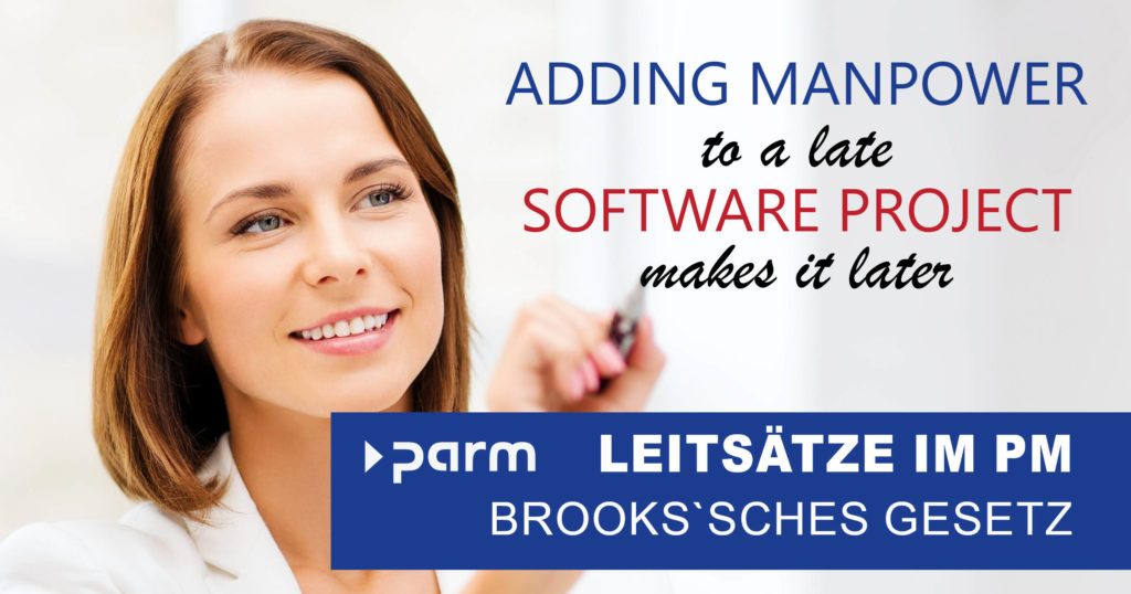 Leitsätze im Projektmanagement - Broos`sches Gesetz
