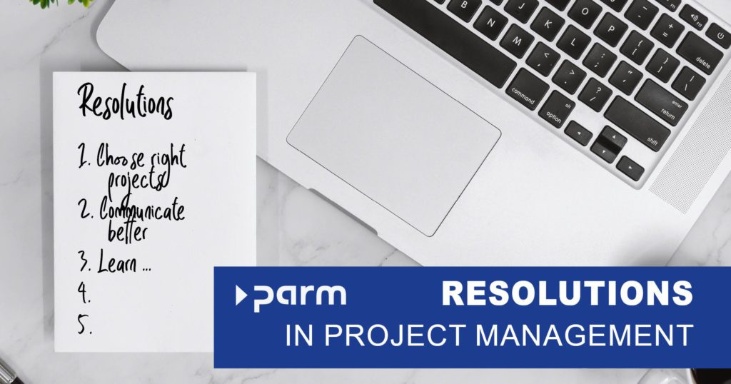 New Years Resolutions in Project management