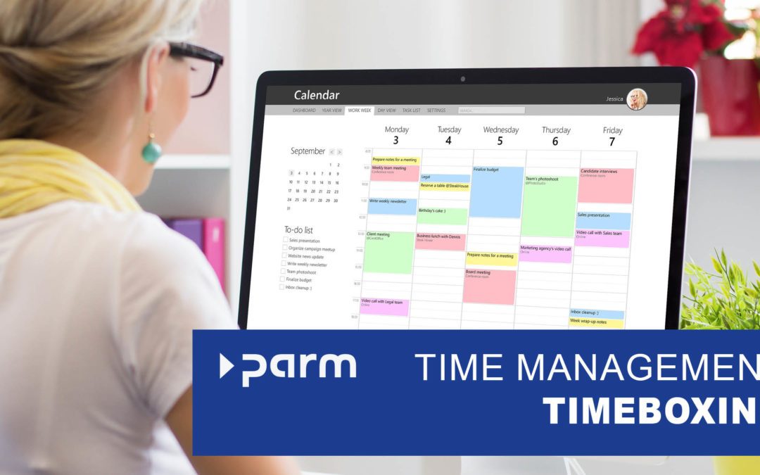 Project time management: Timeboxing