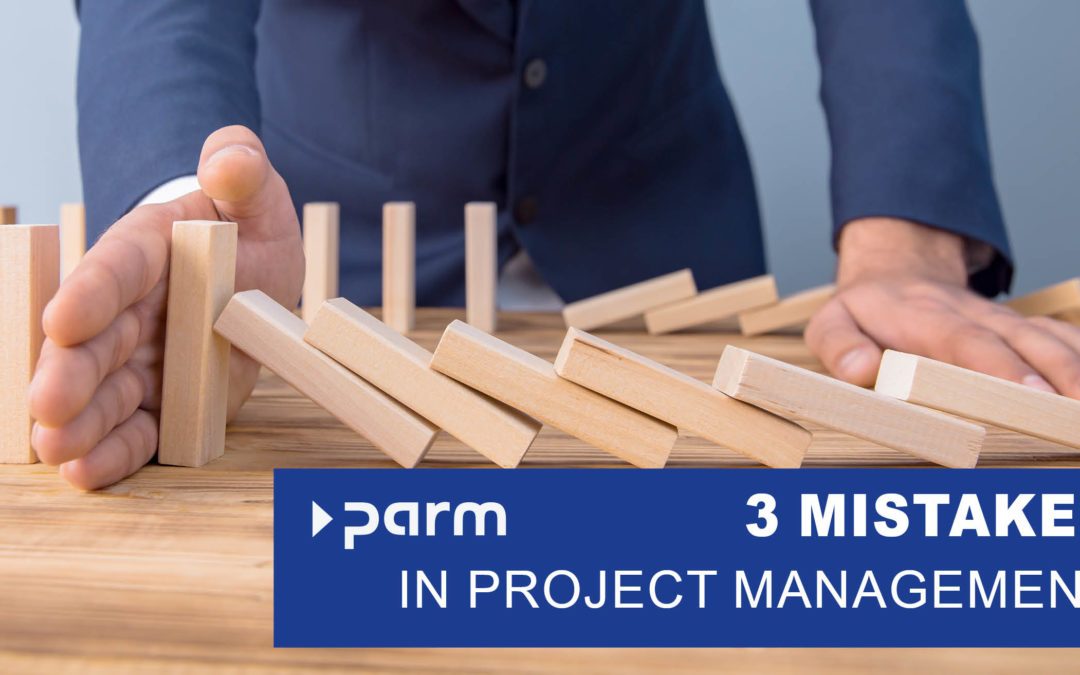 3 common mistakes in project management