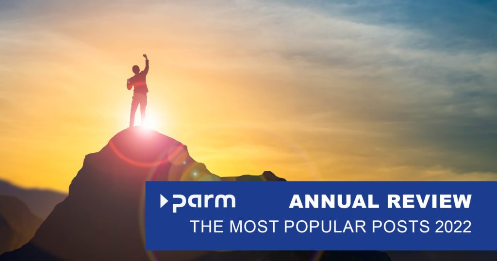 Annual review - These were the most popular posts on the Parm AG blog in 2022.