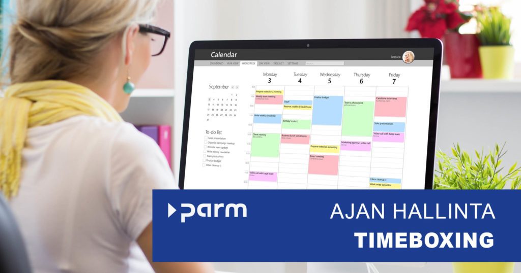 Time management in projects: Timeboxing