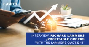 Profitable orders with the Lammers quotient
