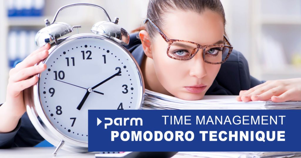 Time management: Pomodoro technique
