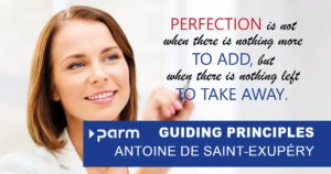 Guiding principles in project management: Saint-Exupery