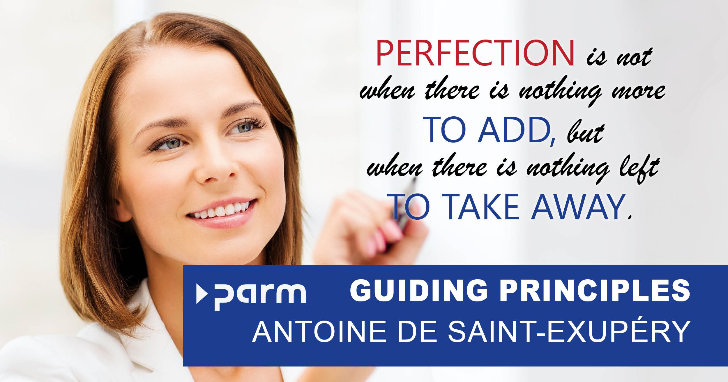 Guiding principles in project management: Saint-Exupery