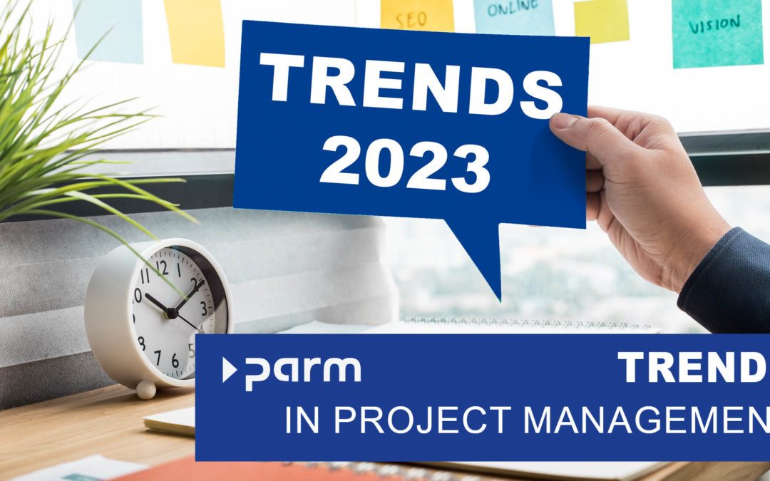 Trends in project management 2023