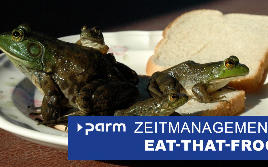 Zeitmanagement im Projekt: Eat-that-Frog