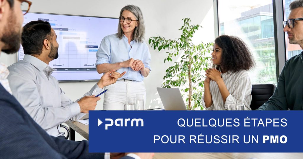 Post_PMO Quelques étapes pour réussir un PMO