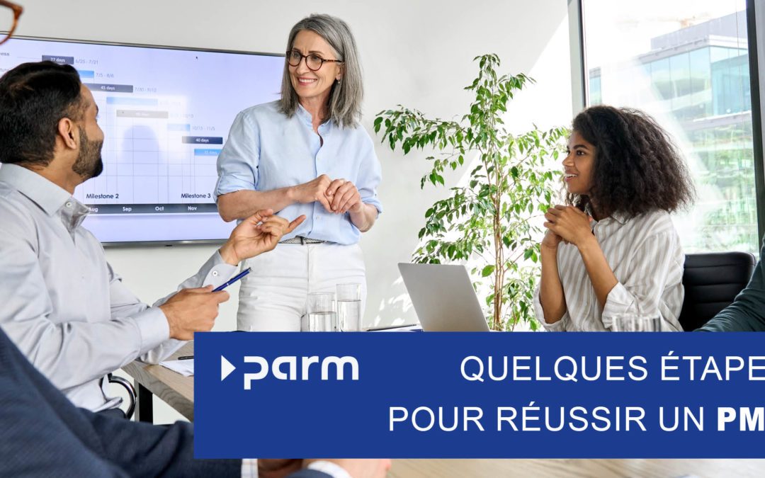 Quelques étapes pour réussir un PMO