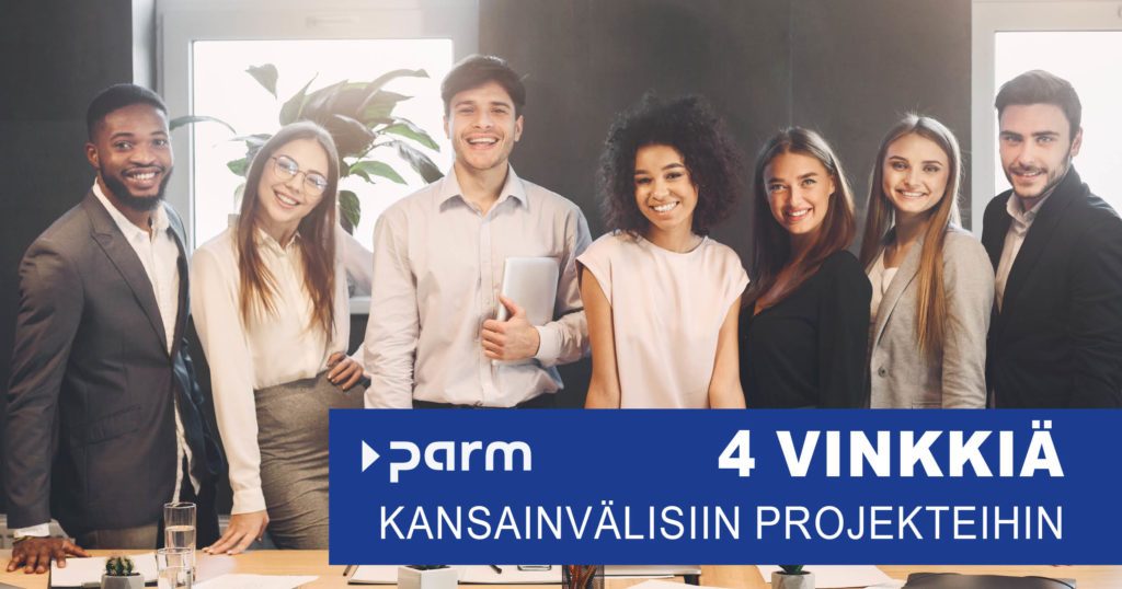 Kansainvälinen projektiryhmä