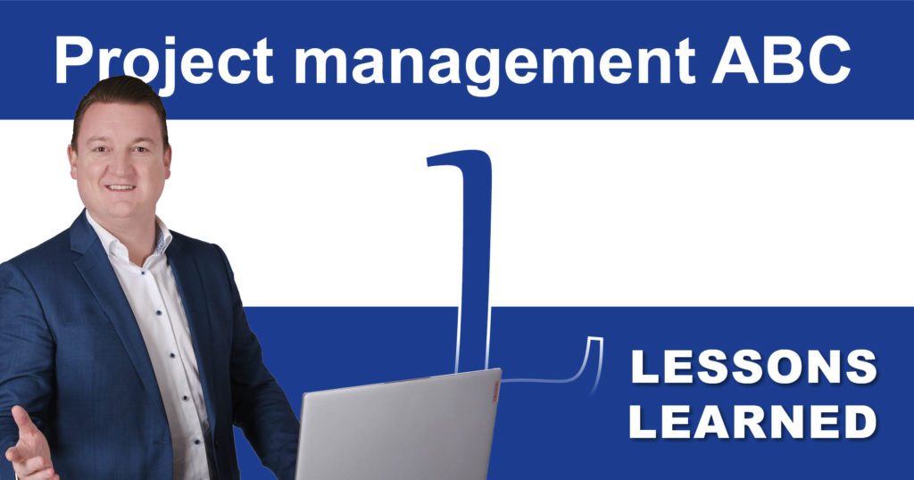 Post_PM-ABC_Lessons_learned Project Management ABC: L for Lessons Learned