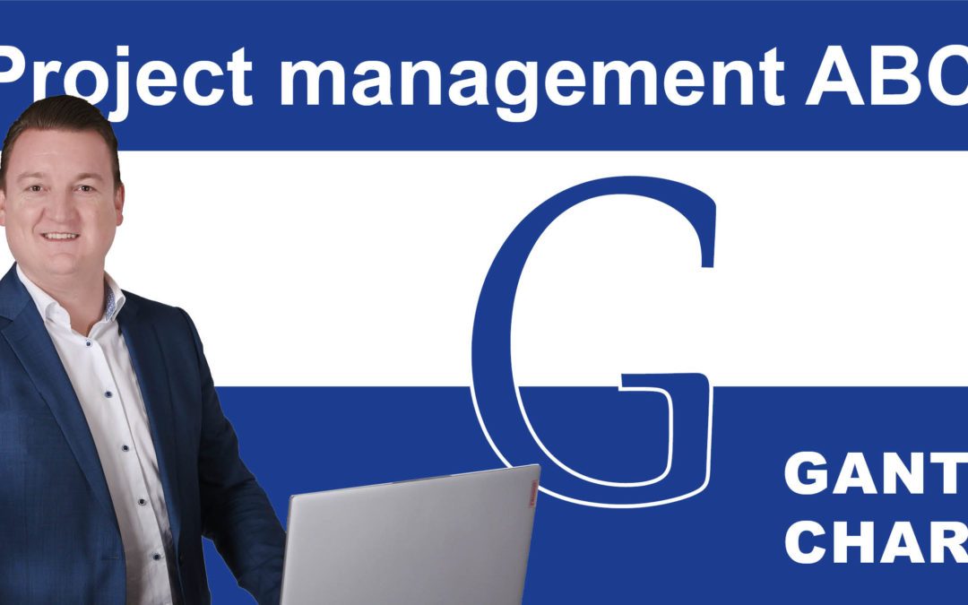 Project management ABC: G for Gantt chart