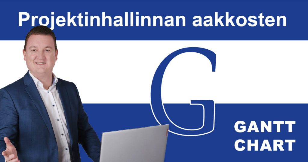 Projektinhallinnan ABC: Gantt-kaavion G-kirjain