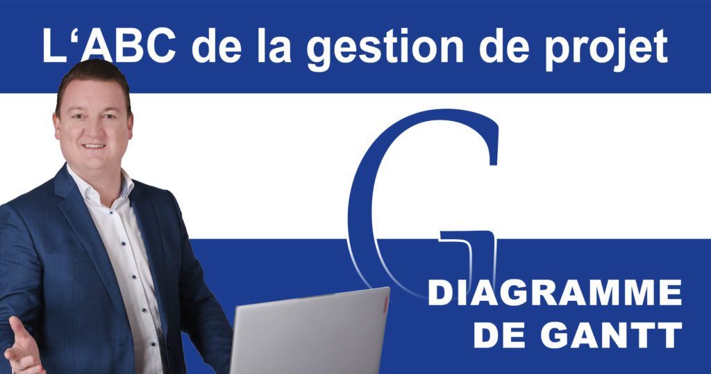 ABC de la gestion de projet : G comme diagramme de Gantt
