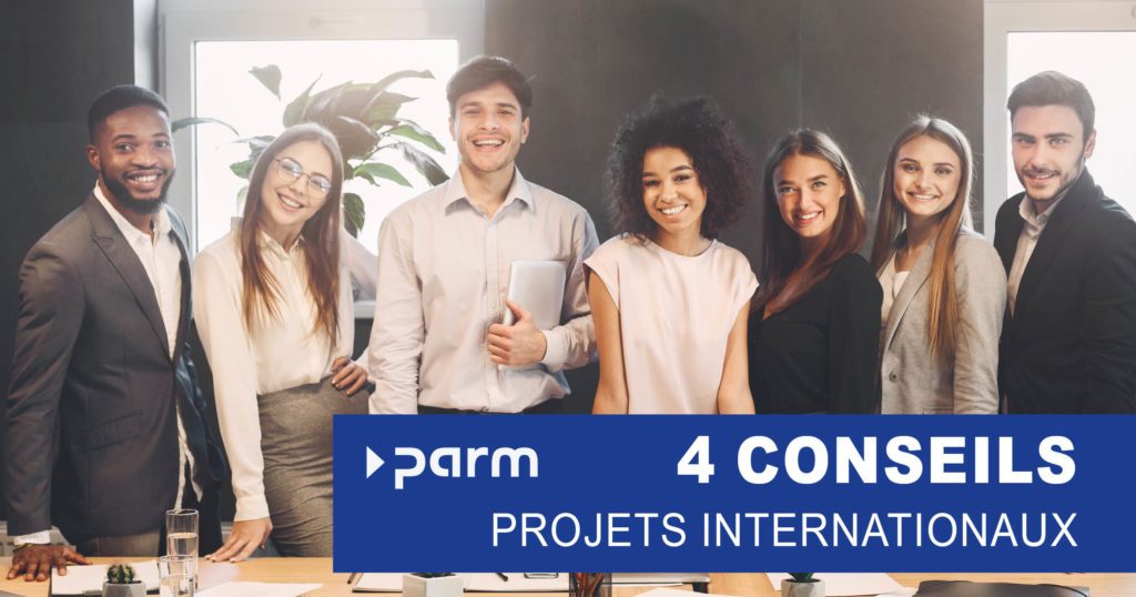 Post_Projets_internationaux Équipe de projet internationale