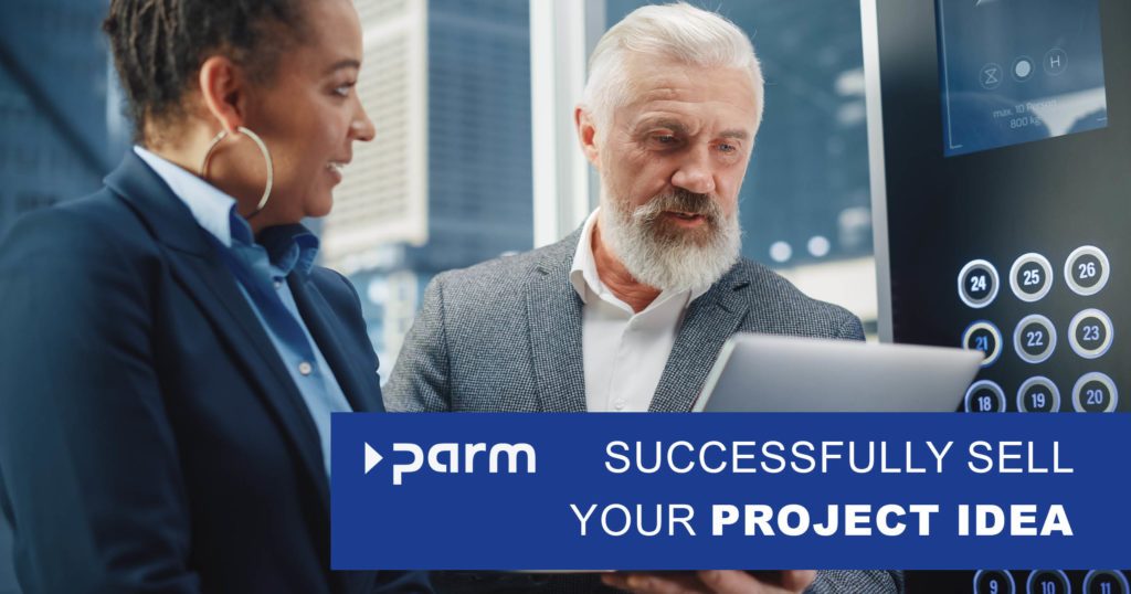 How to successfully sell your project idea with an elevator pitch