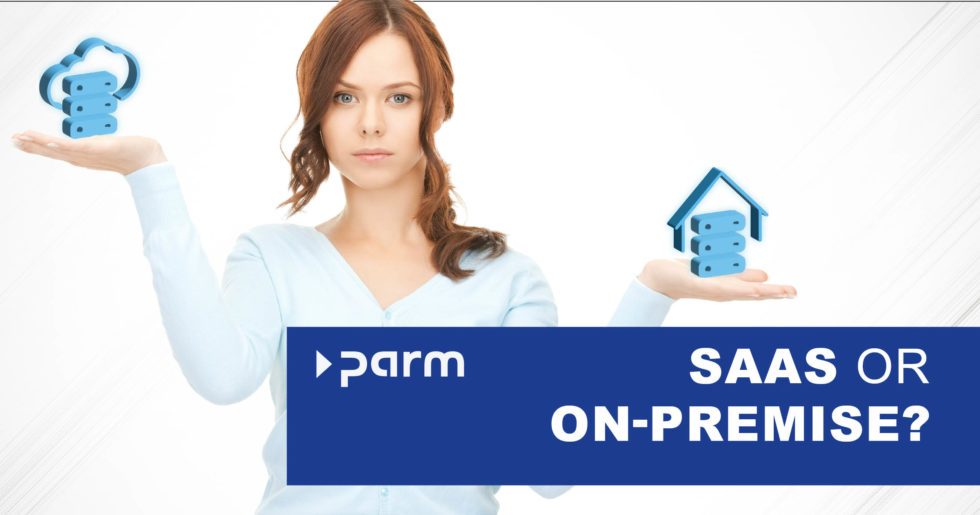 SaaS or onpremise Parm AG