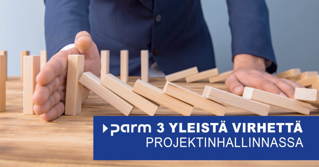 3 common mistakes in project management