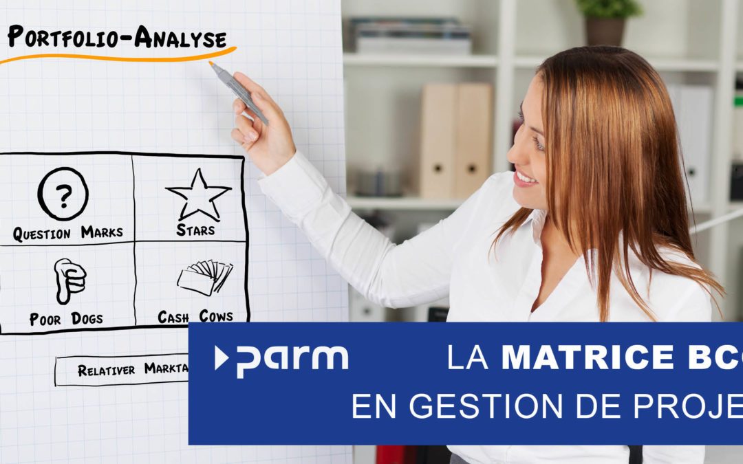 La matrice BCG en gestion de projet