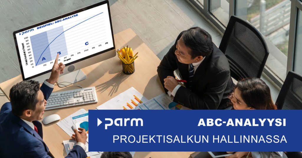 Post_ABC-analyysi ABC-analyysi projektisalkun hallinnassa