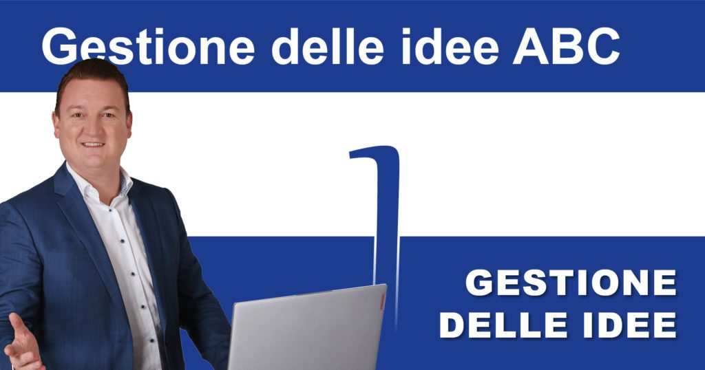 Project management ABC: I for Idea management