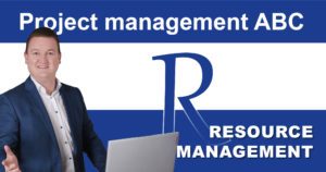 Project management ABC: R for Resource Management