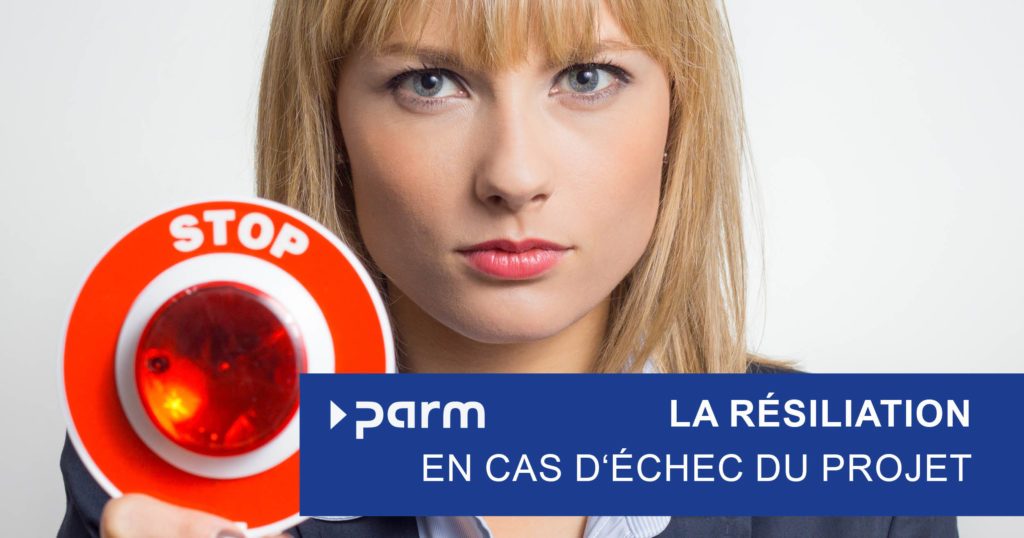 Lorsque la résiliation d'un projet devient inévitable