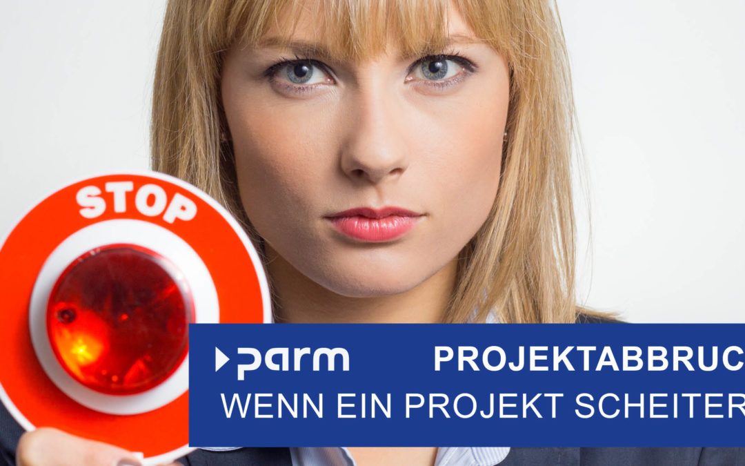 Wann ein Projektabbruch nicht mehr zu vermeiden ist