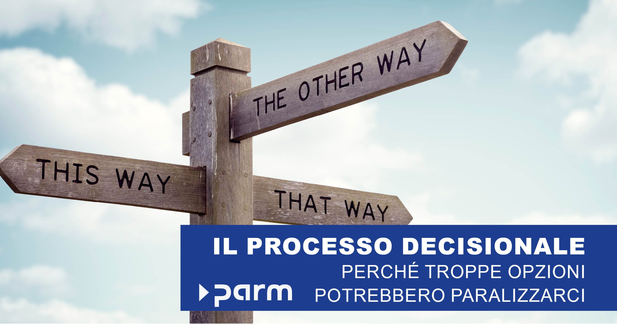 Il paradosso del processo decisionale