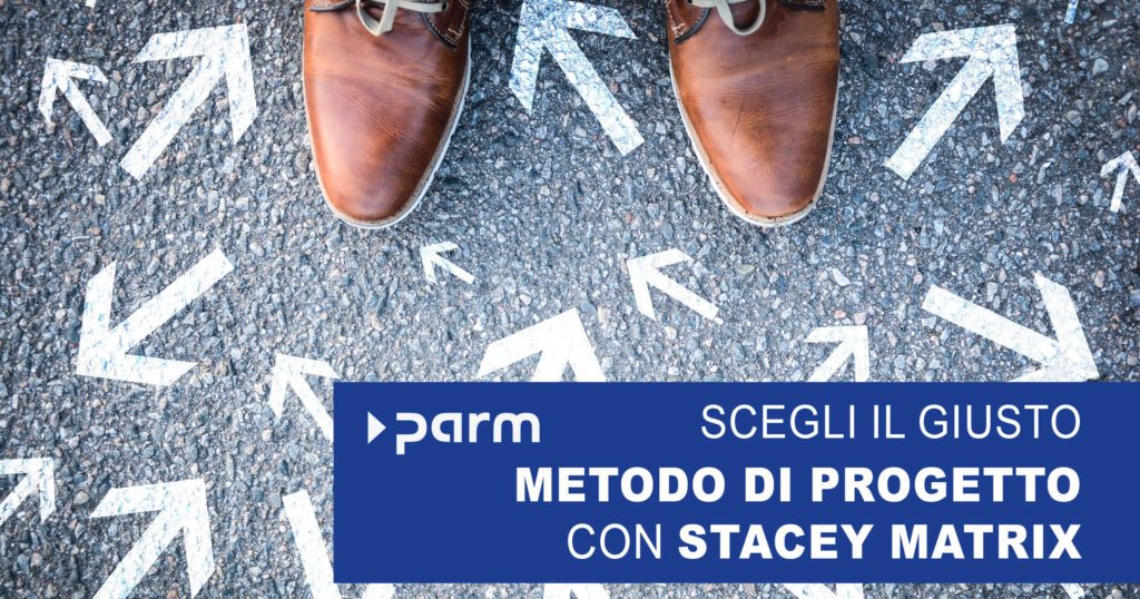 Selezione del giusto metodo di progetto con la matrice Stacey