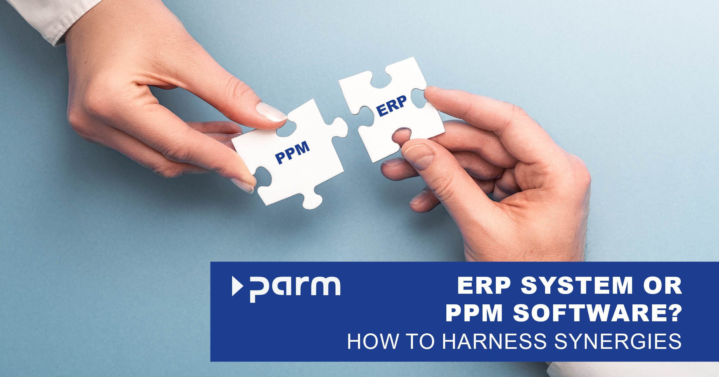 ERP System, Project Management Software, or both?