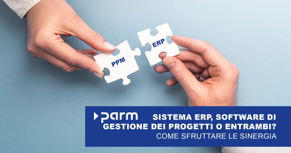 Sistema ERP, software di gestione dei progetti o entrambi?