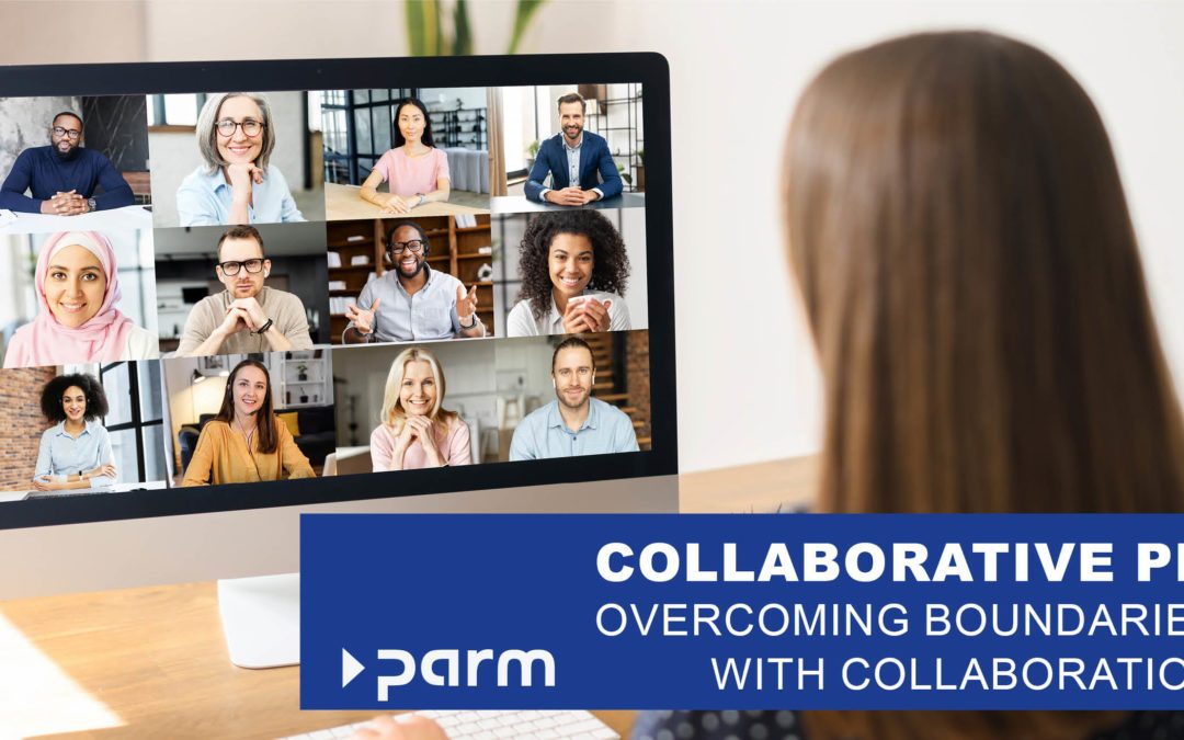 Overcoming boundaries and achieving goals through effective collaborative project management