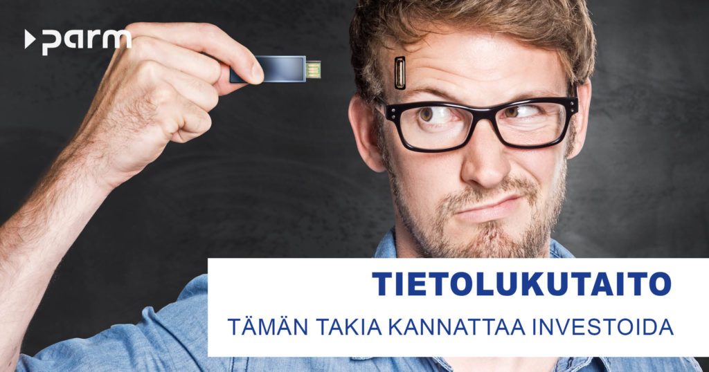 Tämän vuoksi sinun on investoitava datakompetenssiin.