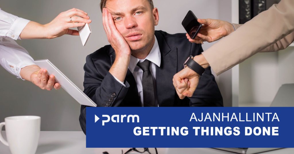 Ajanhallinta: Getting Things Done