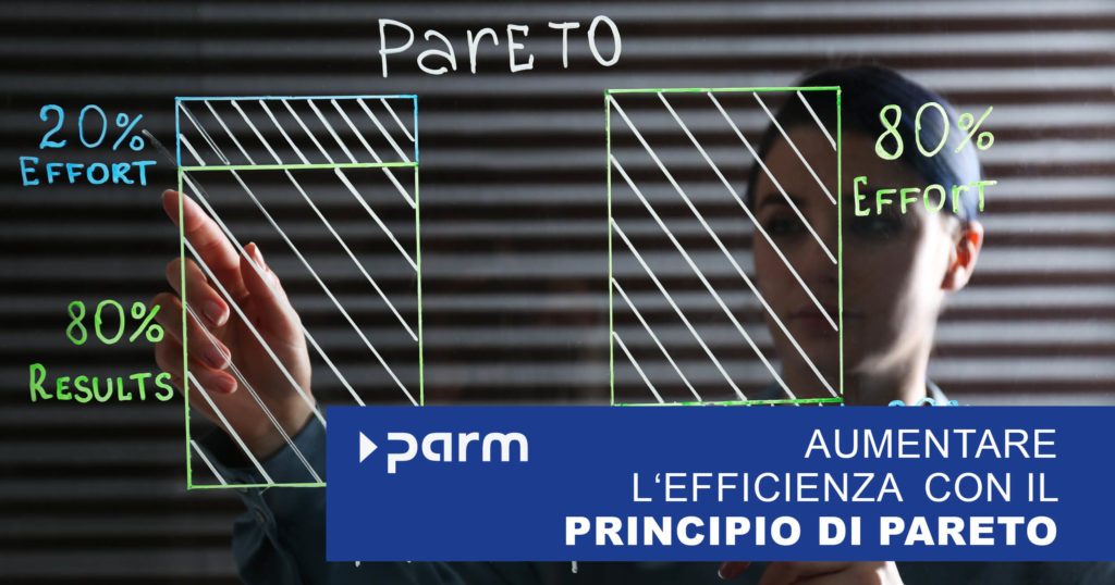 Gestione del progetto secondo il principio di Pareto: aumentare l'efficienza, massimizzare il successo