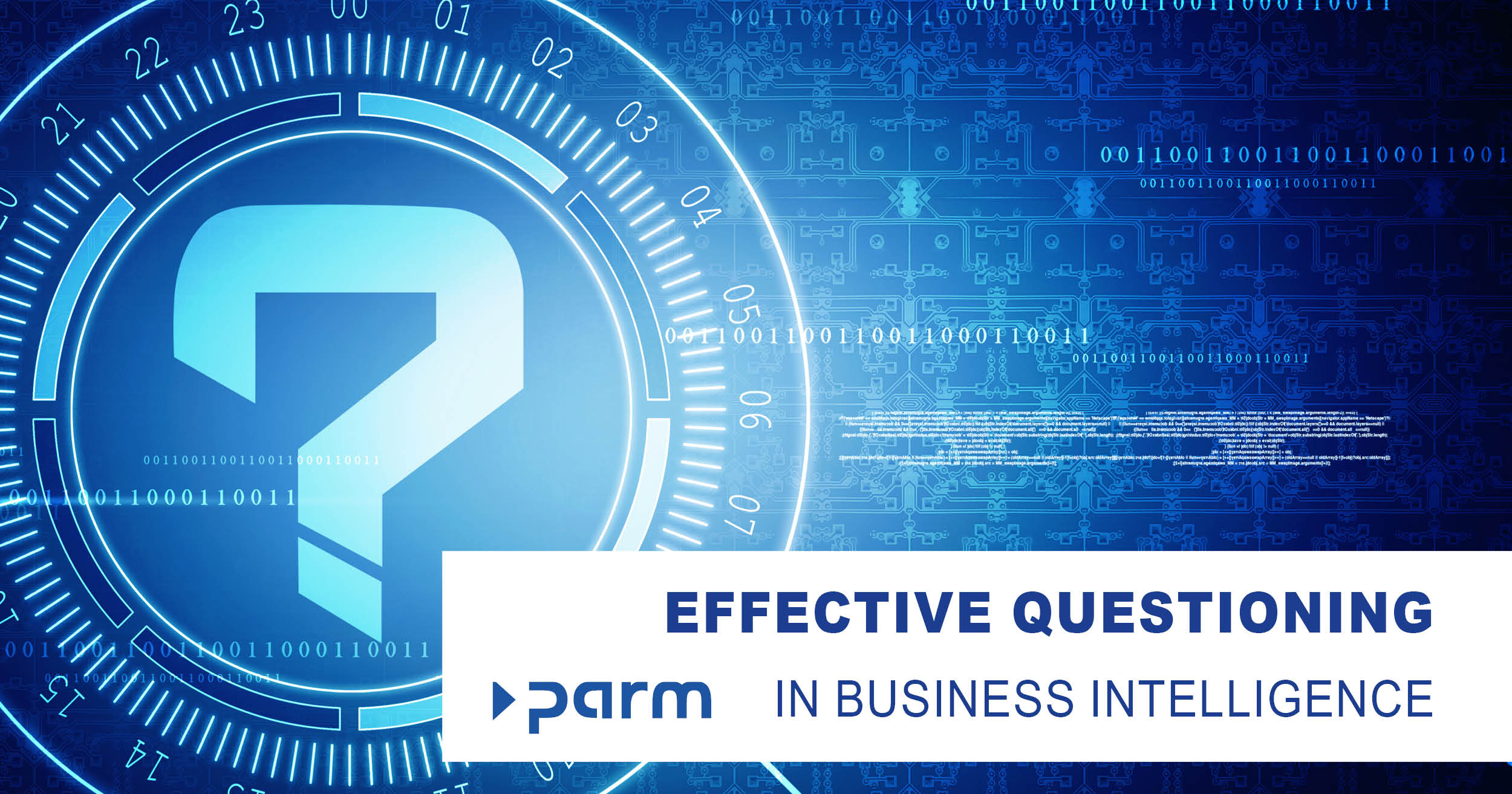 Effective Questioning in Business Intelligence
