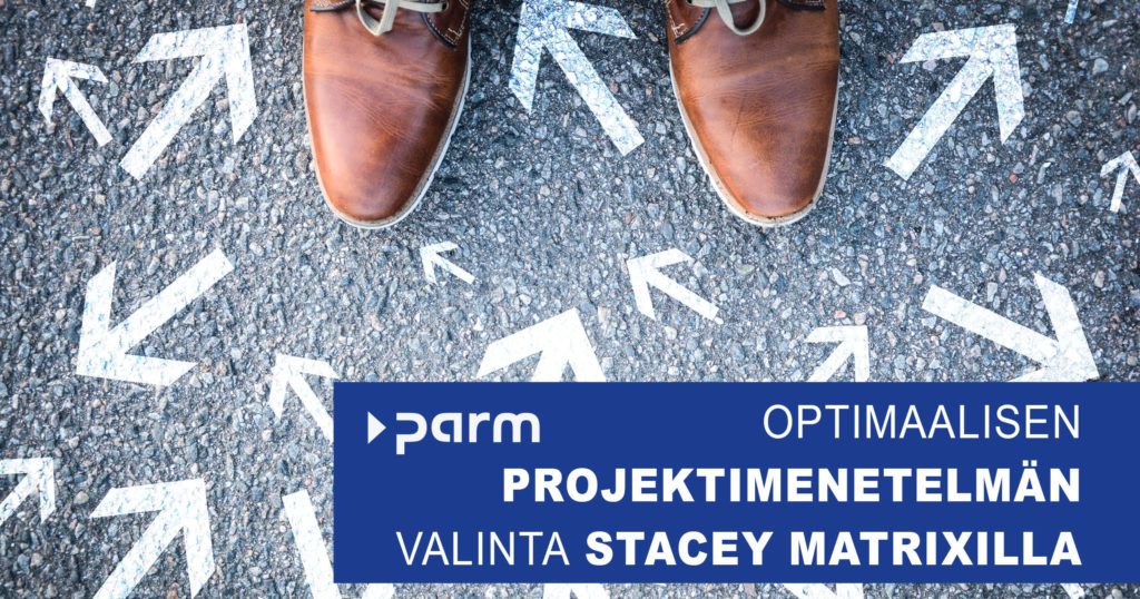 Selection of the right project method with the Stacey Matrix