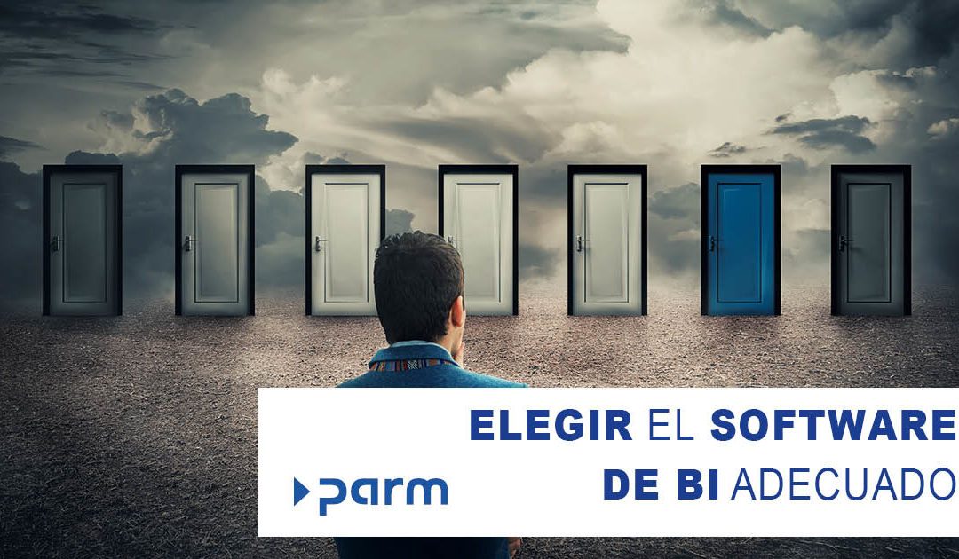 Elegir el software de BI adecuado