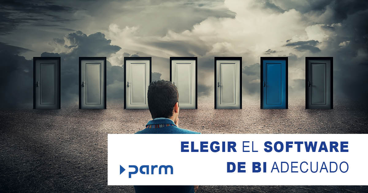 Elegir el software de BI adecuado