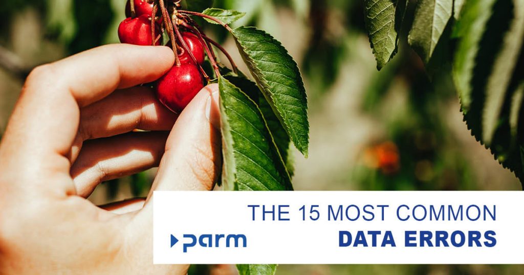 Post_Data_errors The 15 most common data errors