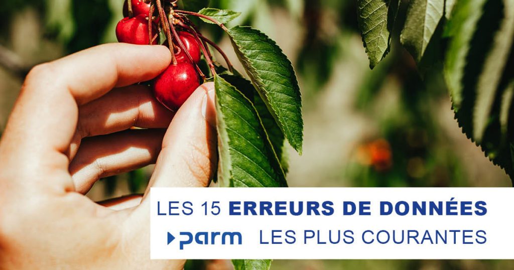 Les 15 erreurs de données les plus courantes