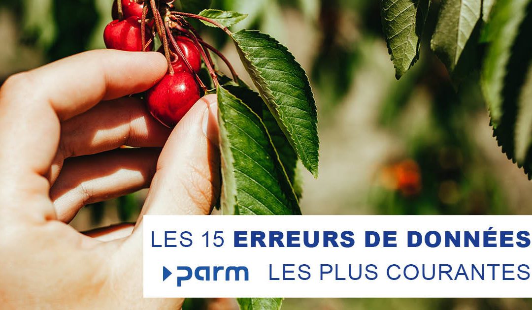 15 rreurs de données à éviter